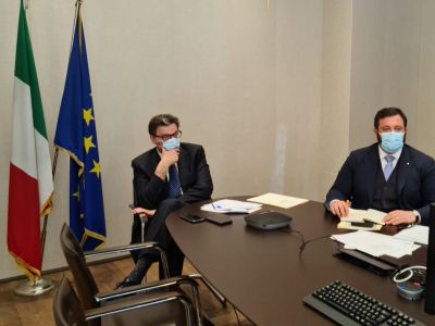 Incontro Min. Giorgetti - Regioni 25.03.2021